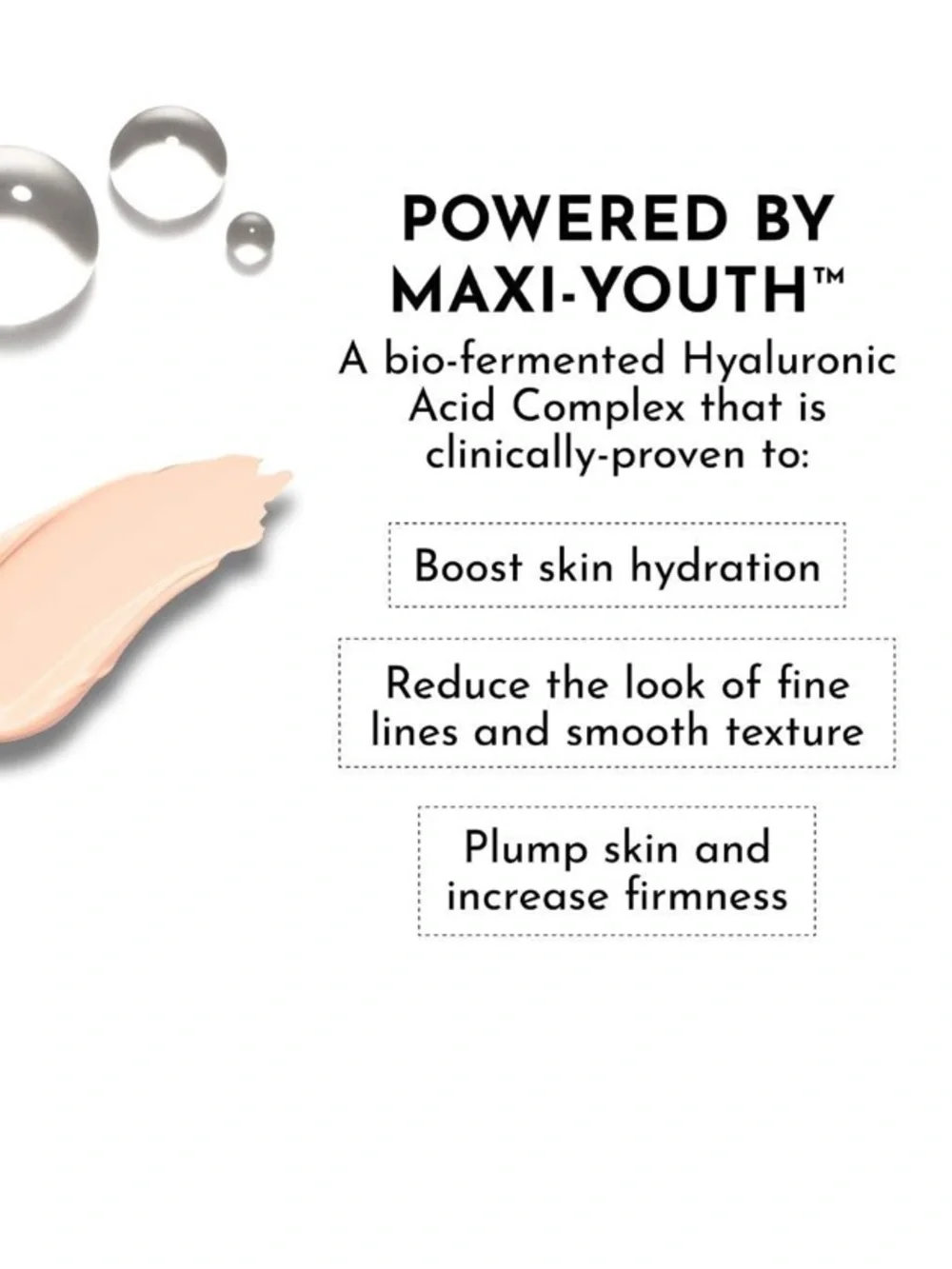 Lawless Forget The Filler Skin-Plumping Foundation F2 New FullSz
